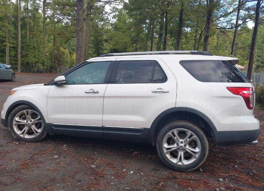 Photo 14 of 2015 Ford Explorer LIMITED (VIN 1FM5K7F84FGA32208)