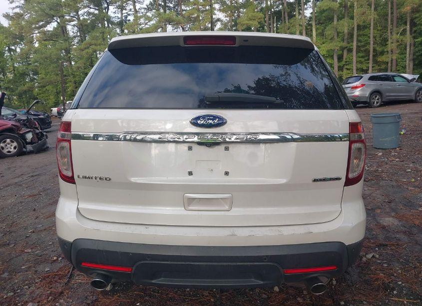 Photo 16 of 2015 Ford Explorer LIMITED (VIN 1FM5K7F84FGA32208)