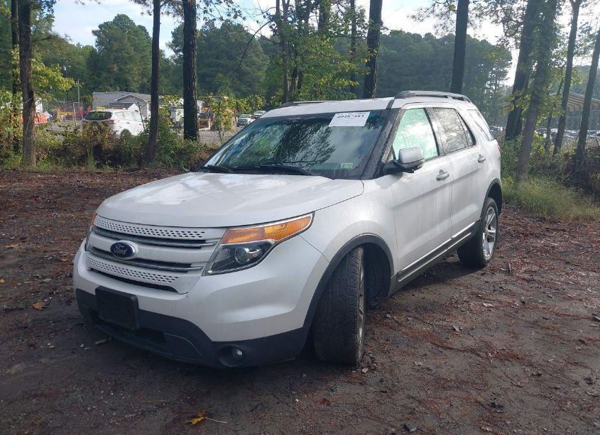 Photo 2 of 2015 Ford Explorer LIMITED (VIN 1FM5K7F84FGA32208)