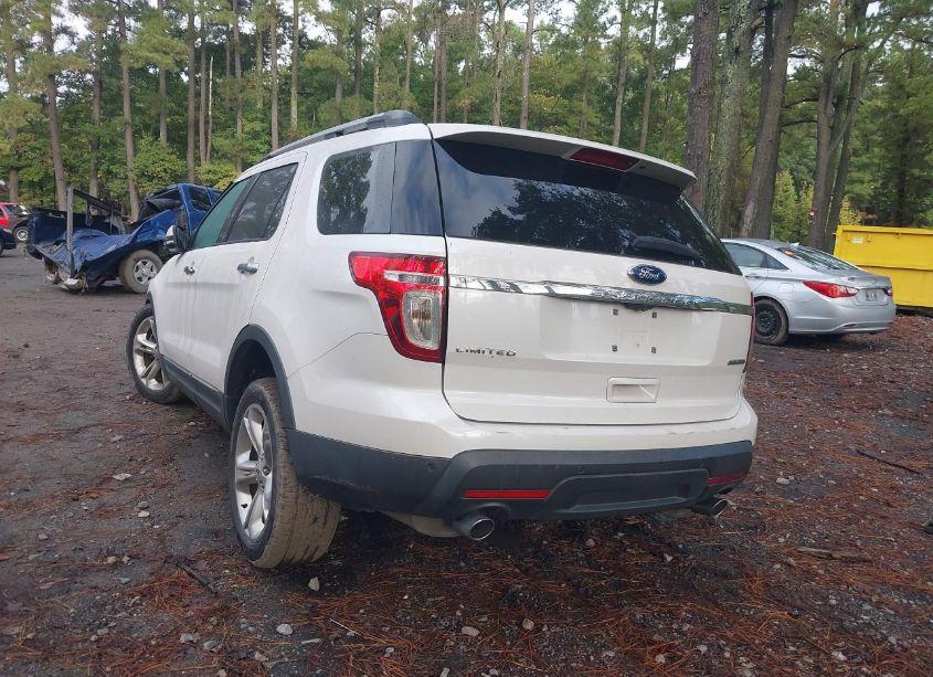 Photo 3 of 2015 Ford Explorer LIMITED (VIN 1FM5K7F84FGA32208)