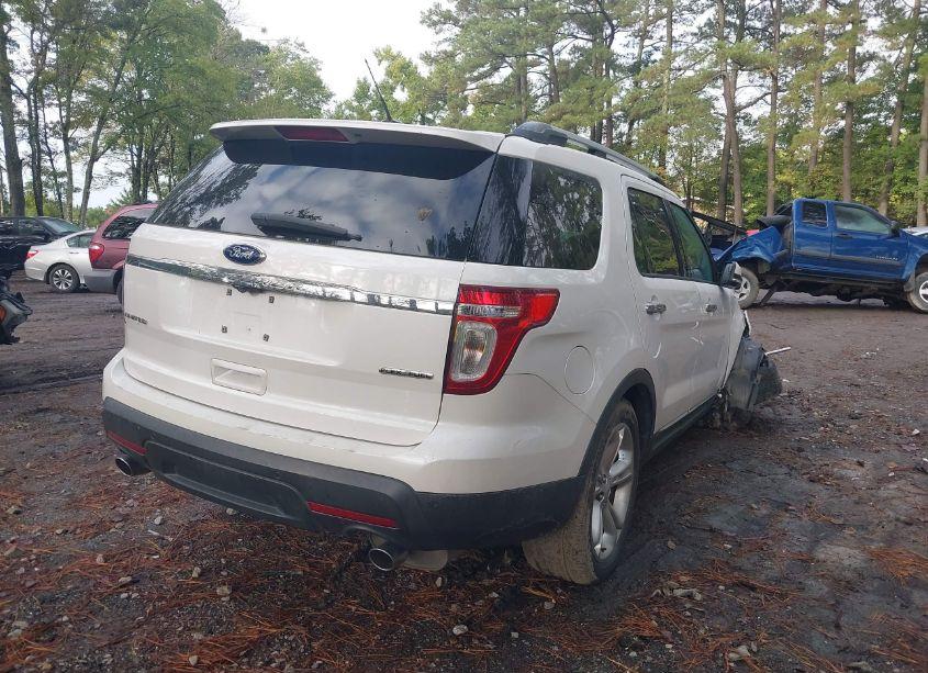 Photo 4 of 2015 Ford Explorer LIMITED (VIN 1FM5K7F84FGA32208)