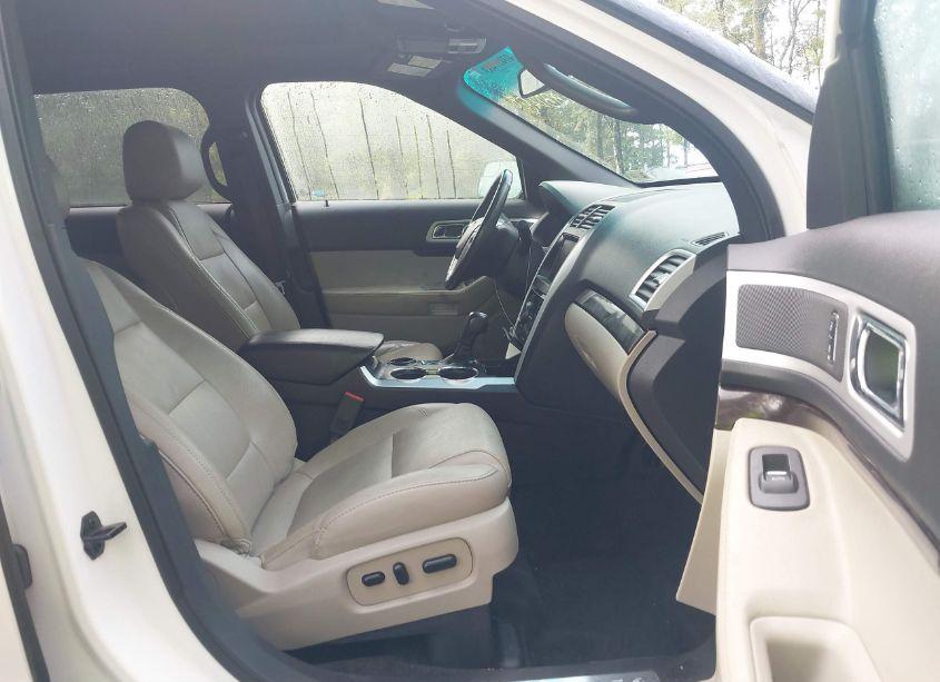 Photo 5 of 2015 Ford Explorer LIMITED (VIN 1FM5K7F84FGA32208)