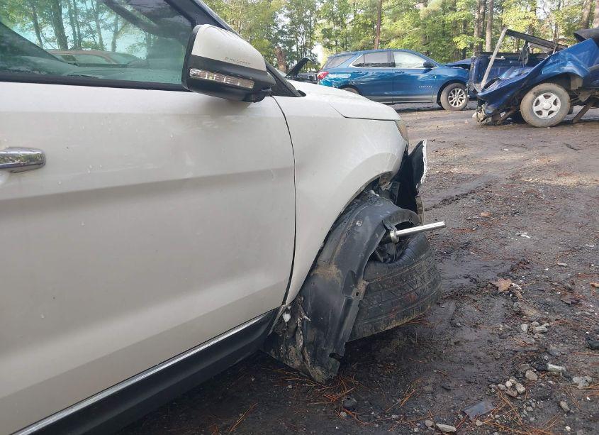 Photo 6 of 2015 Ford Explorer LIMITED (VIN 1FM5K7F84FGA32208)