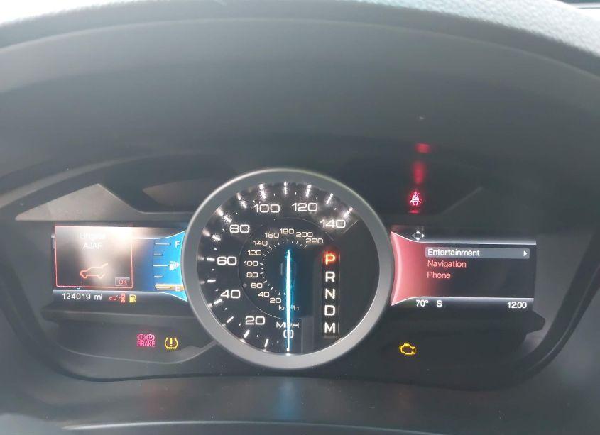 Photo 7 of 2015 Ford Explorer LIMITED (VIN 1FM5K7F84FGA32208)