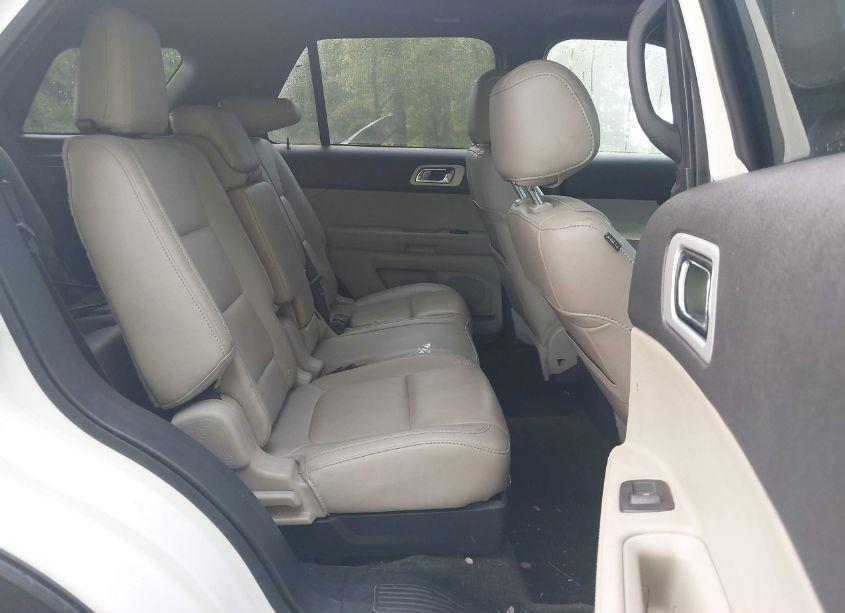 Photo 8 of 2015 Ford Explorer LIMITED (VIN 1FM5K7F84FGA32208)