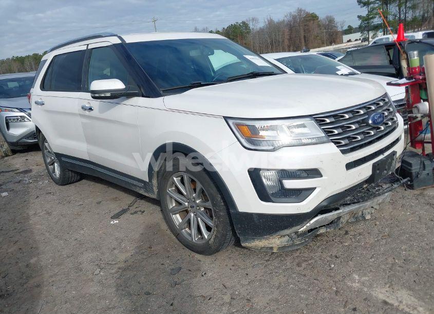 2016 Ford Explorer LIMITED (VIN 1FM5K7F84GGB30897) main photo