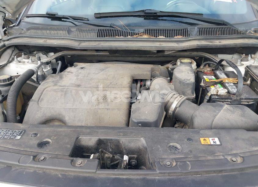 Photo 10 of 2016 Ford Explorer LIMITED (VIN 1FM5K7F84GGB30897)