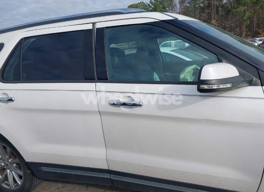 Photo 14 of 2016 Ford Explorer LIMITED (VIN 1FM5K7F84GGB30897)