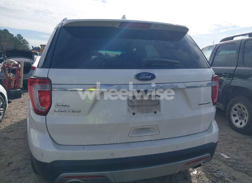 Photo 17 of 2016 Ford Explorer LIMITED (VIN 1FM5K7F84GGB30897)