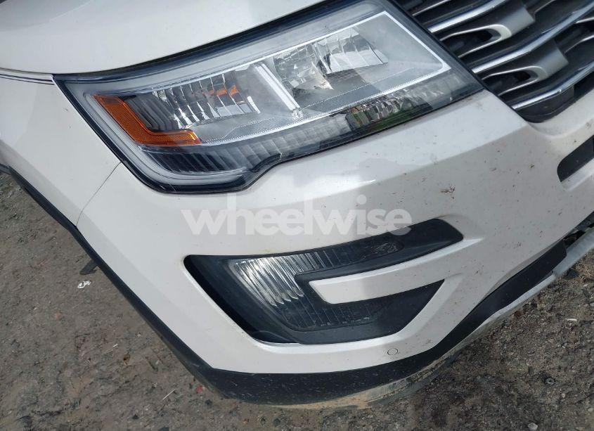 Photo 18 of 2016 Ford Explorer LIMITED (VIN 1FM5K7F84GGB30897)