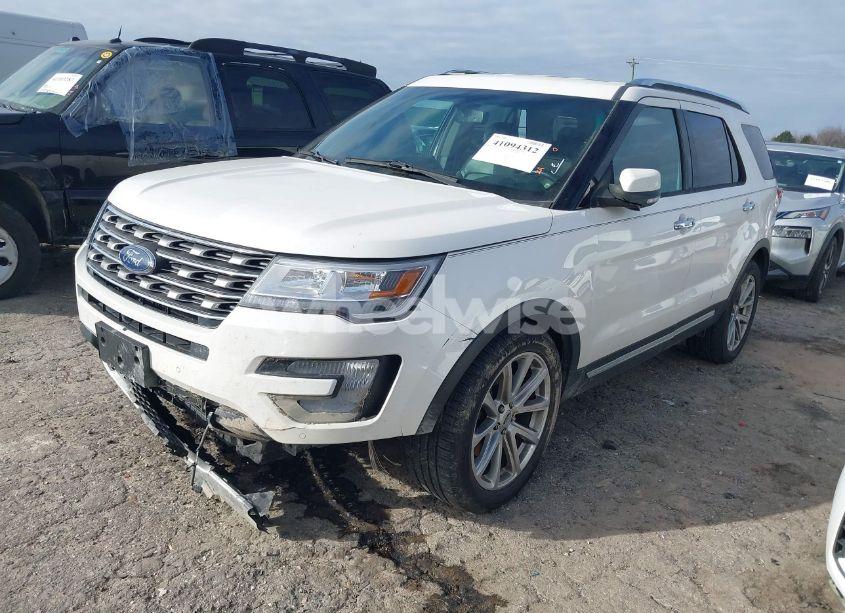 Photo 2 of 2016 Ford Explorer LIMITED (VIN 1FM5K7F84GGB30897)