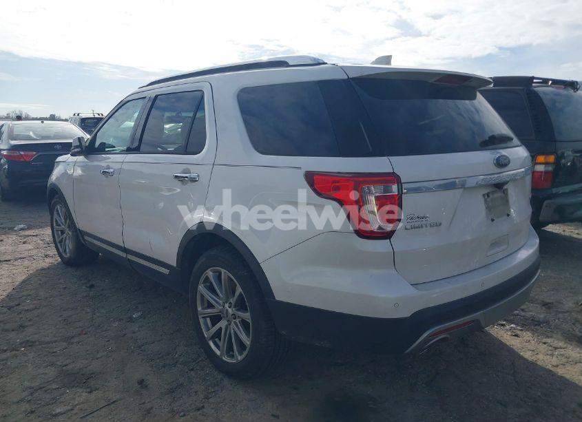 Photo 3 of 2016 Ford Explorer LIMITED (VIN 1FM5K7F84GGB30897)