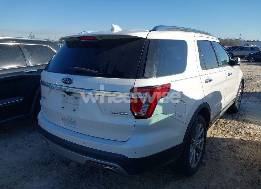 Photo 4 of 2016 Ford Explorer LIMITED (VIN 1FM5K7F84GGB30897)