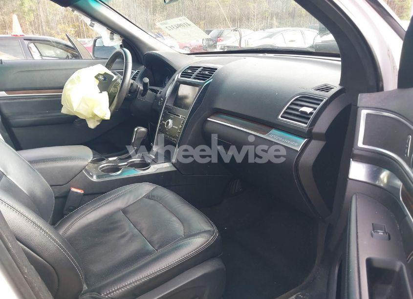 Photo 5 of 2016 Ford Explorer LIMITED (VIN 1FM5K7F84GGB30897)