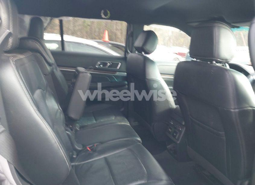 Photo 8 of 2016 Ford Explorer LIMITED (VIN 1FM5K7F84GGB30897)