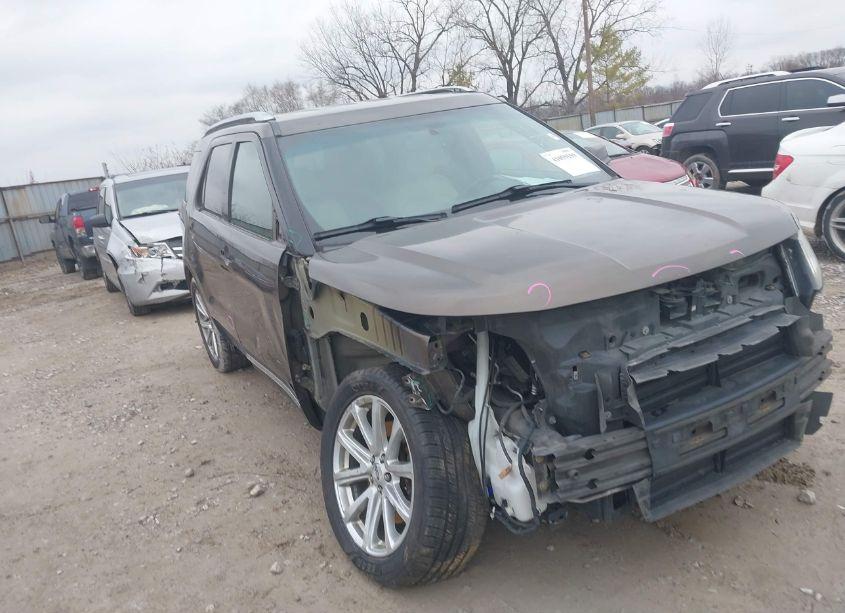 2016 Ford Explorer LIMITED (VIN 1FM5K7F84GGC14010) main photo