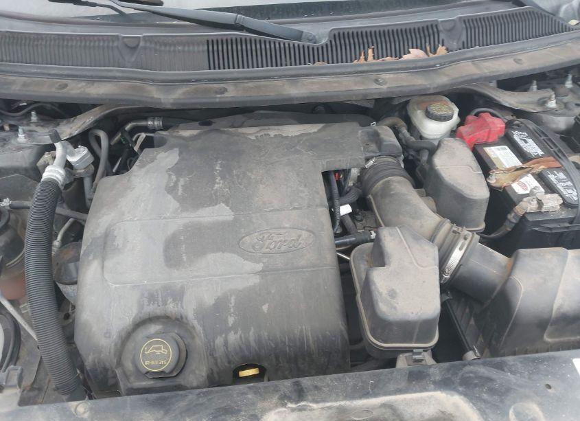 Photo 10 of 2016 Ford Explorer LIMITED (VIN 1FM5K7F84GGC14010)