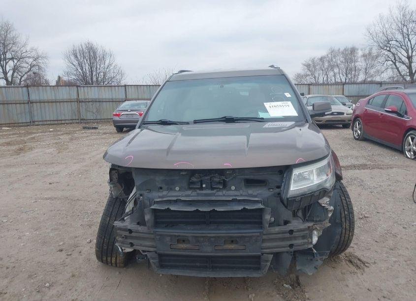 Photo 12 of 2016 Ford Explorer LIMITED (VIN 1FM5K7F84GGC14010)
