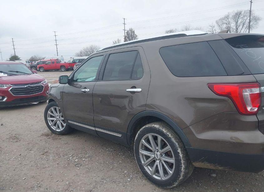 Photo 14 of 2016 Ford Explorer LIMITED (VIN 1FM5K7F84GGC14010)