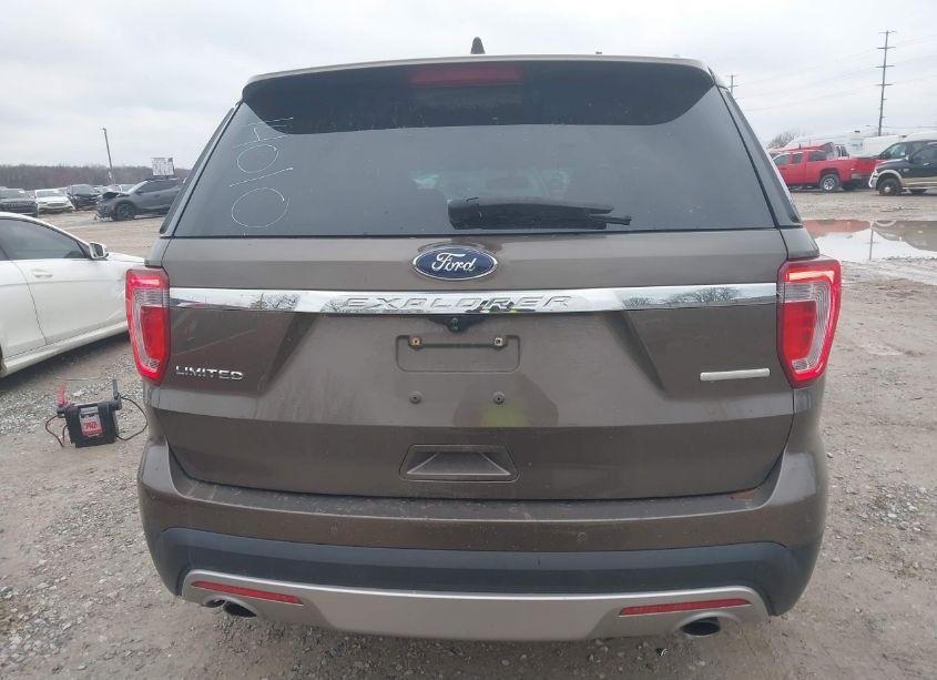 Photo 16 of 2016 Ford Explorer LIMITED (VIN 1FM5K7F84GGC14010)
