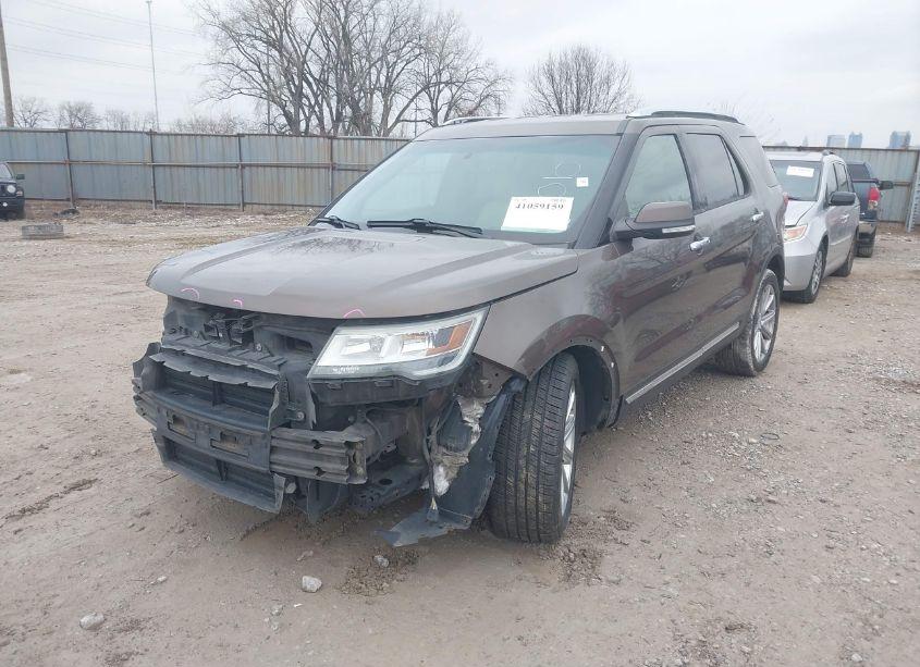 Photo 2 of 2016 Ford Explorer LIMITED (VIN 1FM5K7F84GGC14010)
