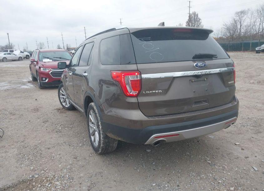 Photo 3 of 2016 Ford Explorer LIMITED (VIN 1FM5K7F84GGC14010)