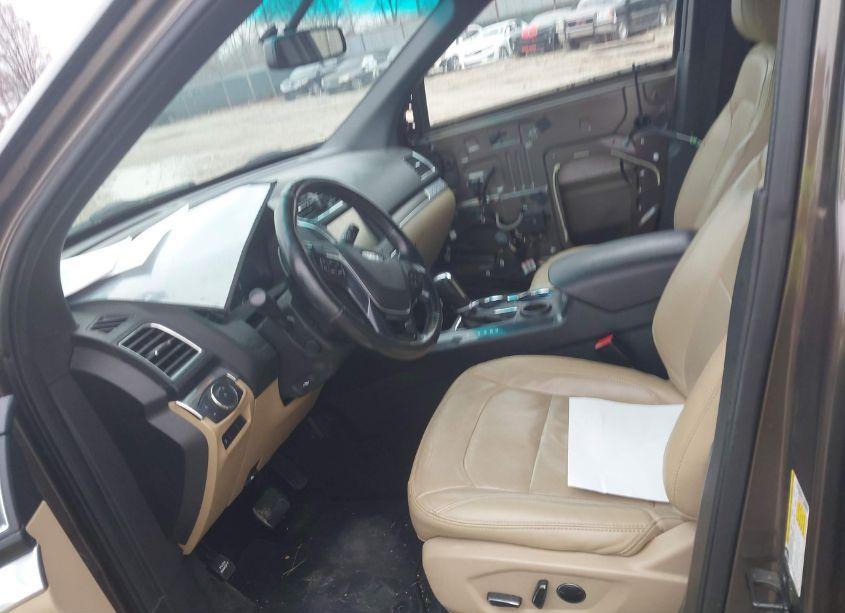 Photo 5 of 2016 Ford Explorer LIMITED (VIN 1FM5K7F84GGC14010)