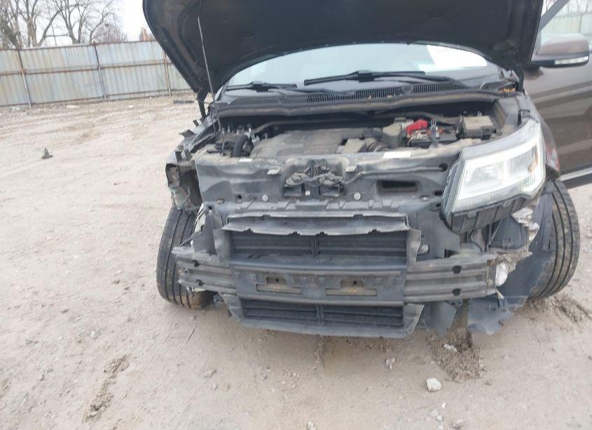 Photo 6 of 2016 Ford Explorer LIMITED (VIN 1FM5K7F84GGC14010)