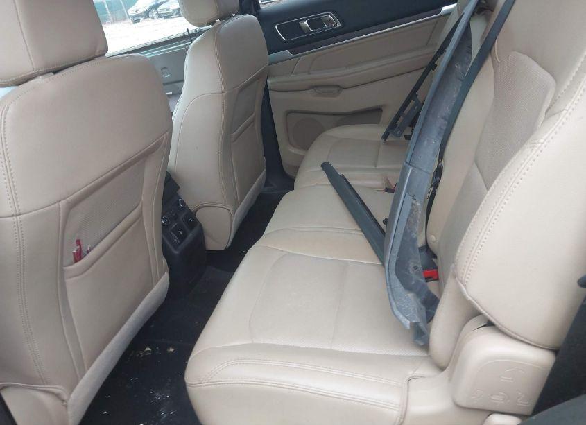 Photo 8 of 2016 Ford Explorer LIMITED (VIN 1FM5K7F84GGC14010)