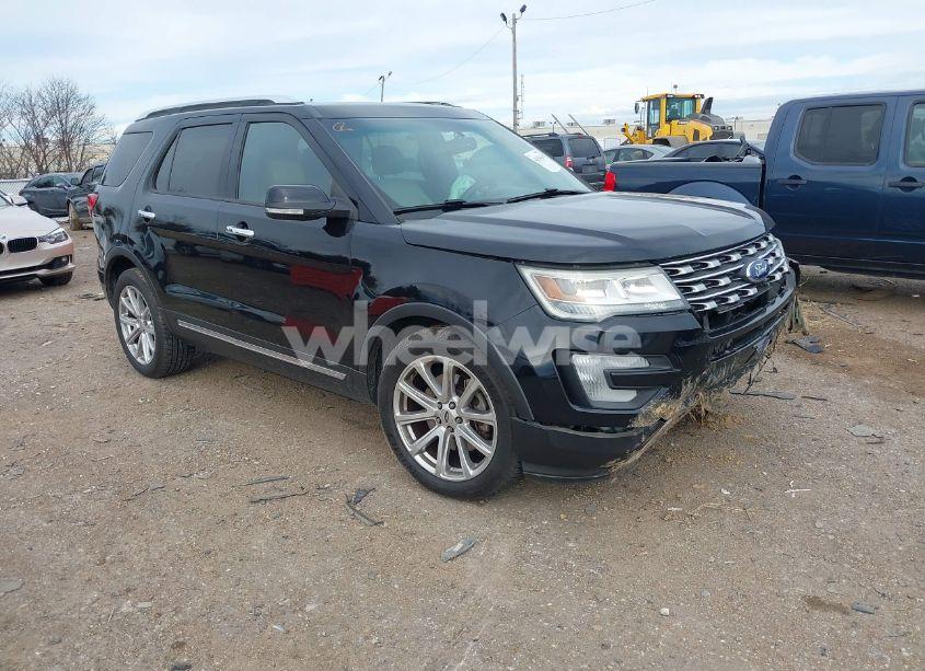 2016 Ford Explorer LIMITED (VIN 1FM5K7F84GGC49940) main photo