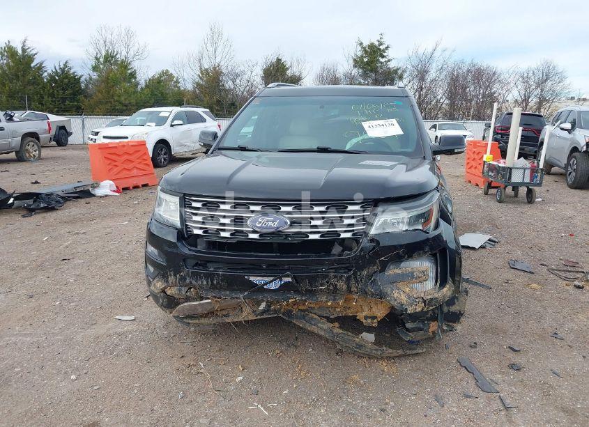 Photo 12 of 2016 Ford Explorer LIMITED (VIN 1FM5K7F84GGC49940)