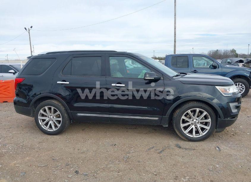 Photo 13 of 2016 Ford Explorer LIMITED (VIN 1FM5K7F84GGC49940)