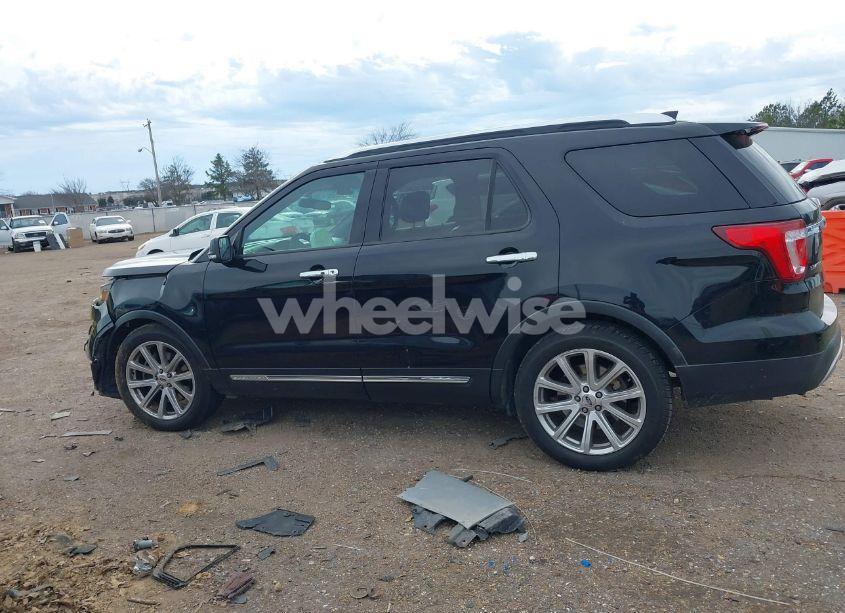 Photo 14 of 2016 Ford Explorer LIMITED (VIN 1FM5K7F84GGC49940)