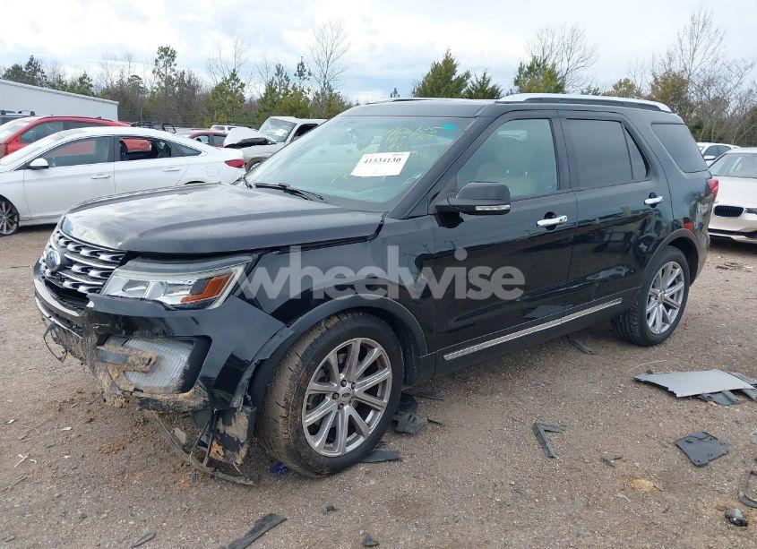 Photo 2 of 2016 Ford Explorer LIMITED (VIN 1FM5K7F84GGC49940)