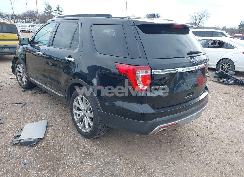 Photo 3 of 2016 Ford Explorer LIMITED (VIN 1FM5K7F84GGC49940)