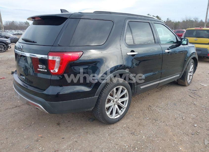 Photo 4 of 2016 Ford Explorer LIMITED (VIN 1FM5K7F84GGC49940)