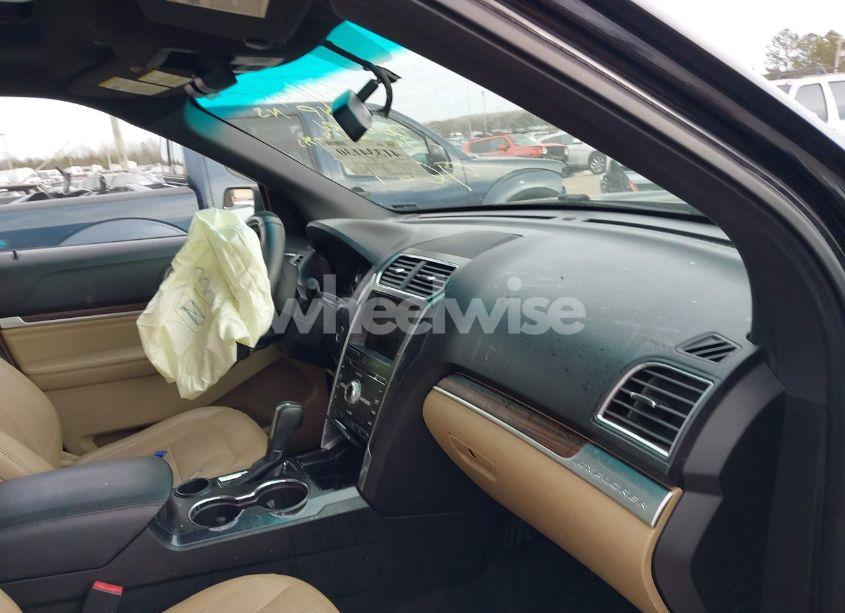 Photo 5 of 2016 Ford Explorer LIMITED (VIN 1FM5K7F84GGC49940)