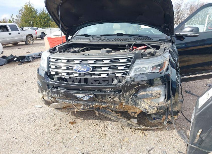 Photo 6 of 2016 Ford Explorer LIMITED (VIN 1FM5K7F84GGC49940)