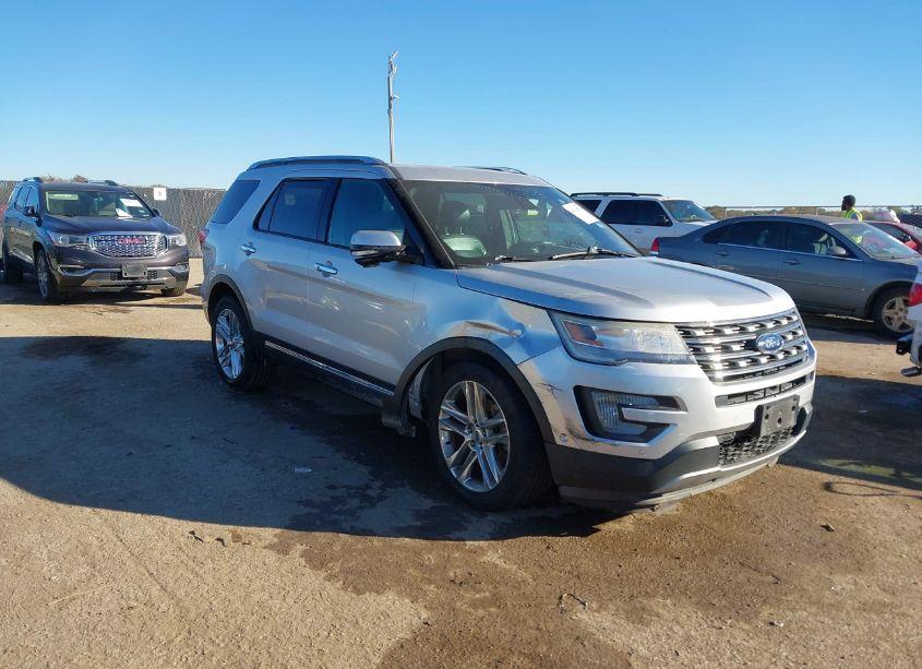 2017 Ford Explorer LIMITED (VIN 1FM5K7F84HGD40062) main photo