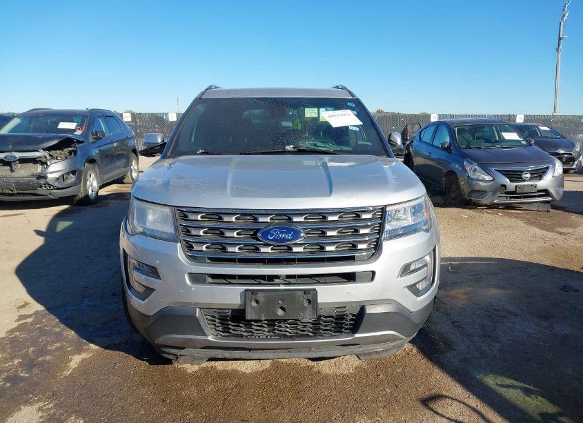 Photo 12 of 2017 Ford Explorer LIMITED (VIN 1FM5K7F84HGD40062)