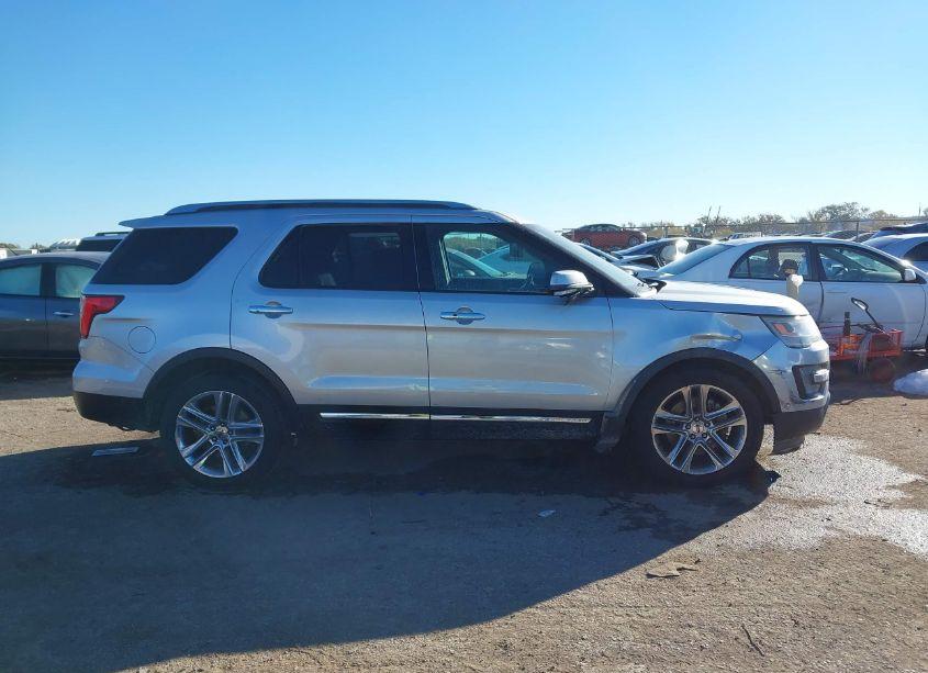 Photo 13 of 2017 Ford Explorer LIMITED (VIN 1FM5K7F84HGD40062)