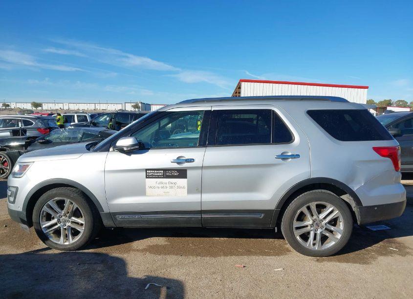 Photo 14 of 2017 Ford Explorer LIMITED (VIN 1FM5K7F84HGD40062)