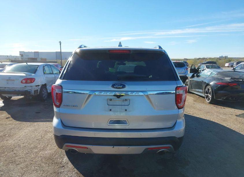 Photo 16 of 2017 Ford Explorer LIMITED (VIN 1FM5K7F84HGD40062)