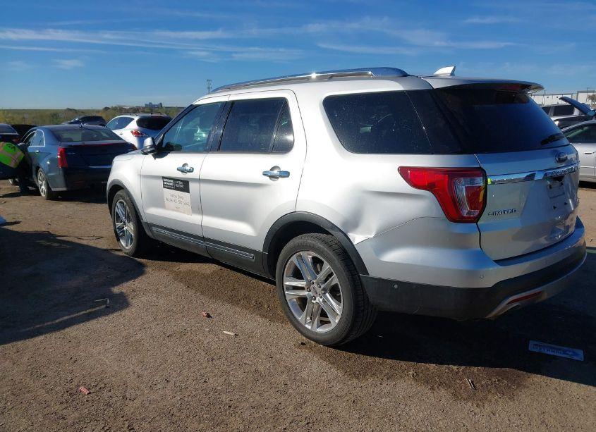 Photo 3 of 2017 Ford Explorer LIMITED (VIN 1FM5K7F84HGD40062)
