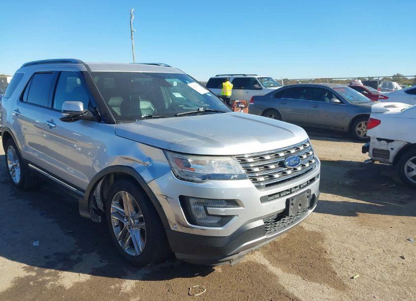 Photo 6 of 2017 Ford Explorer LIMITED (VIN 1FM5K7F84HGD40062)