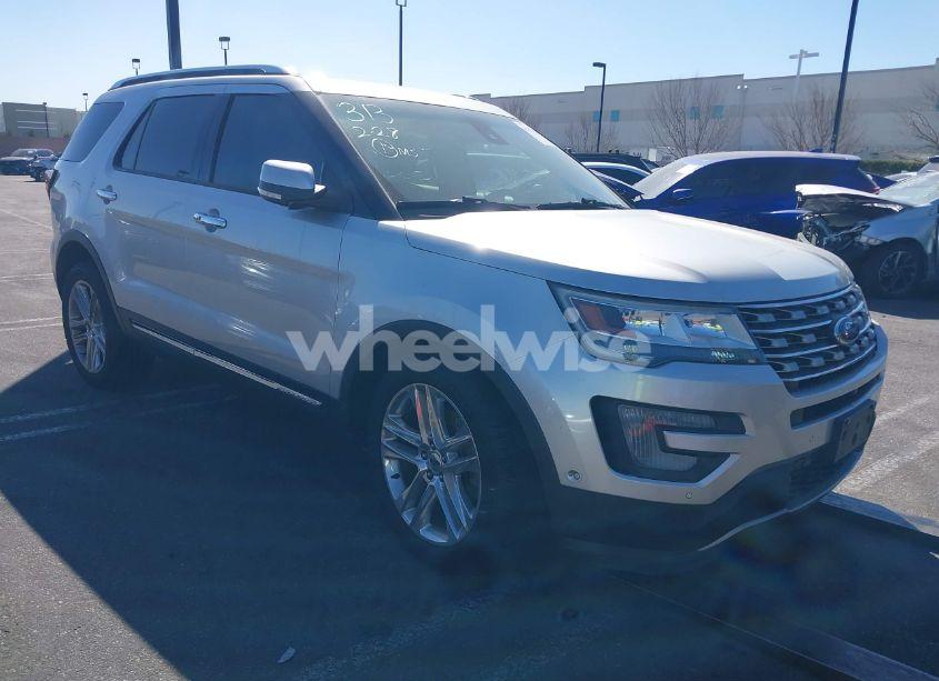 2017 Ford Explorer LIMITED (VIN 1FM5K7F84HGD42166) main photo
