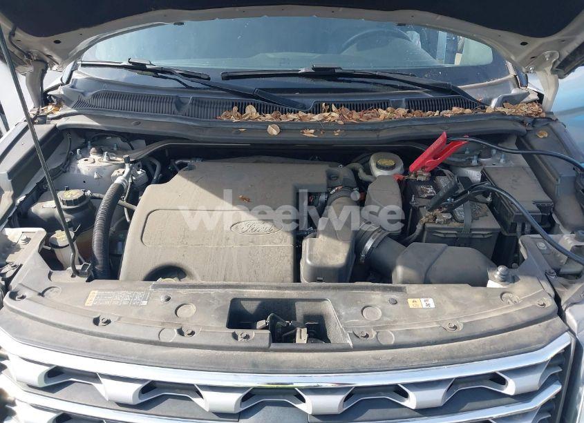 Photo 10 of 2017 Ford Explorer LIMITED (VIN 1FM5K7F84HGD42166)