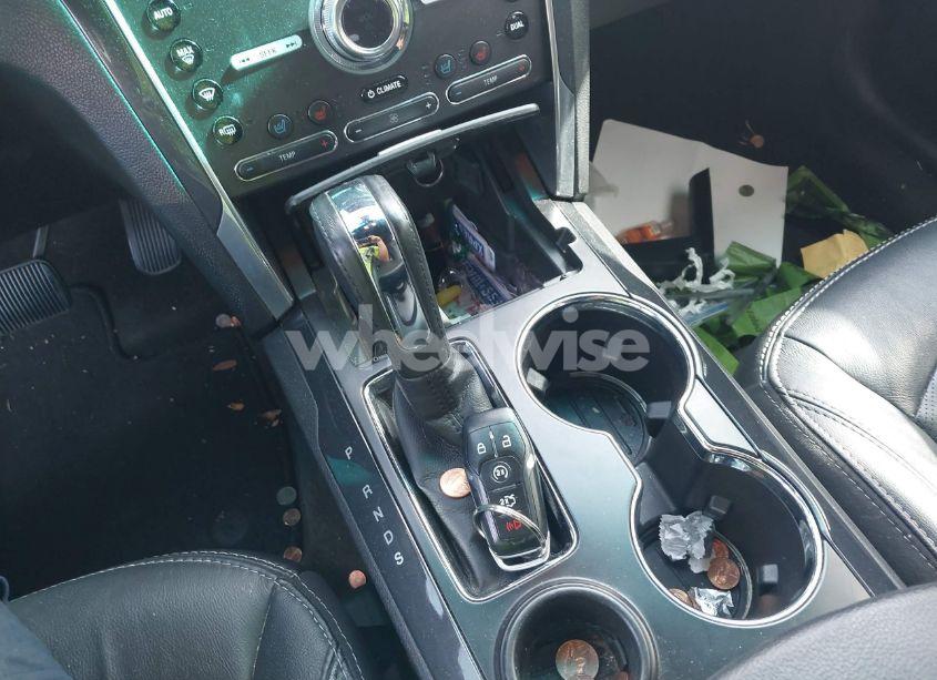 Photo 11 of 2017 Ford Explorer LIMITED (VIN 1FM5K7F84HGD42166)