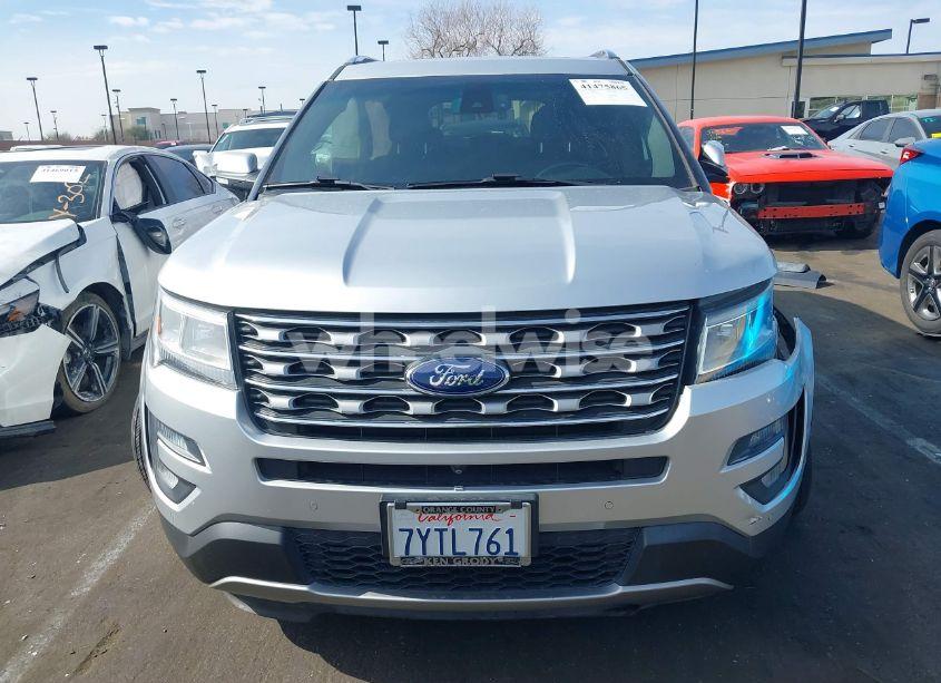 Photo 13 of 2017 Ford Explorer LIMITED (VIN 1FM5K7F84HGD42166)