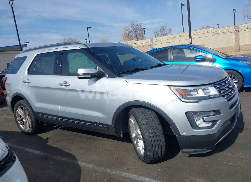 Photo 14 of 2017 Ford Explorer LIMITED (VIN 1FM5K7F84HGD42166)